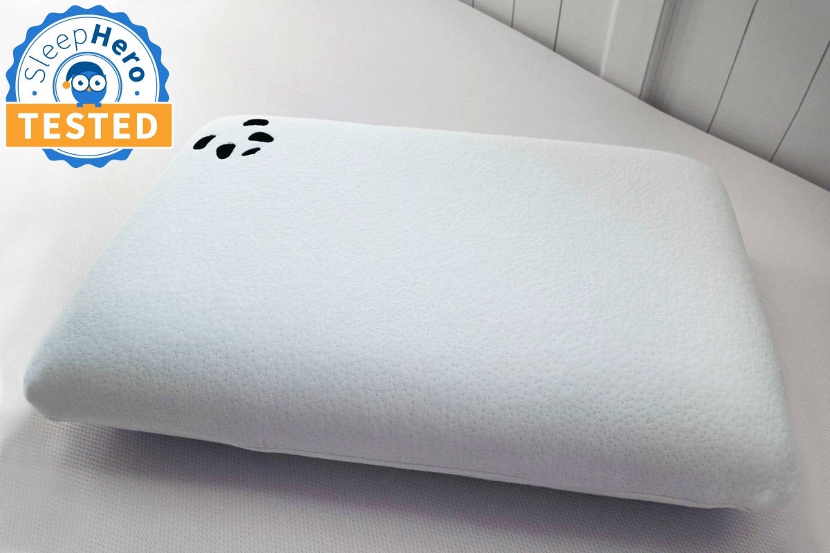 Memory foam best sale pillow review